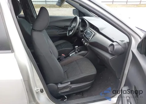 2019 Nissan Kicks S from USA, damaged, VIN 3N1CP5CU8KL543867